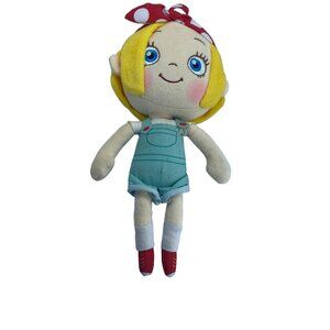 Ada Twist, Scientist Rosie Revere and the Raucous Riveters Plush Soft Doll 11"